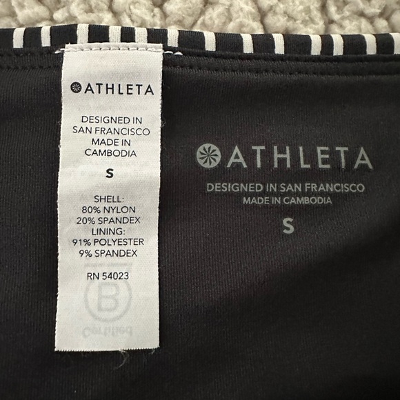Athleta Conscious crop swim and bottoms - Picture 14 of 15